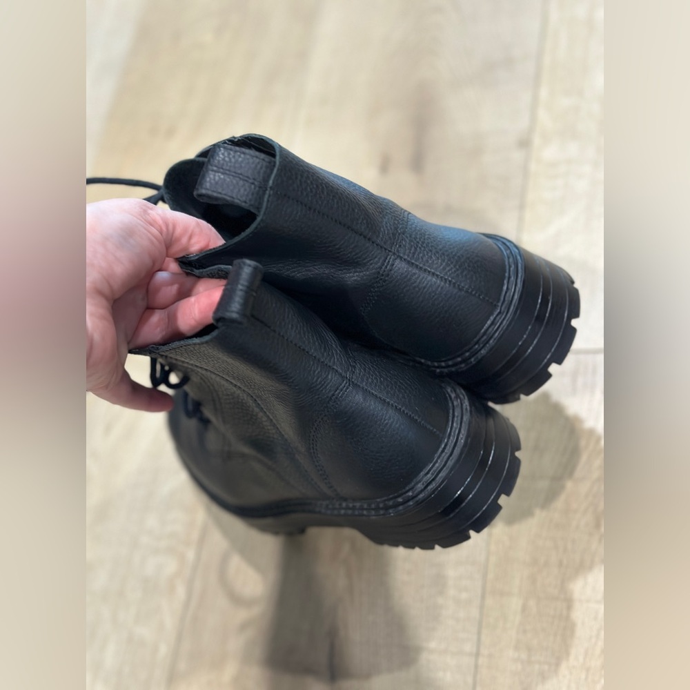 Zara combat boots. Ankle boots size 40 - Picture 8 of 11